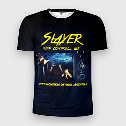 Мужская спорт-футболка Mind Control Live - Slayer