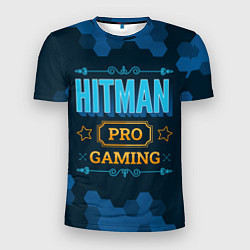 Футболка спортивная мужская Игра Hitman: PRO Gaming, цвет: 3D-принт