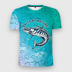 Мужская спорт-футболка Рыбалка New Jersey