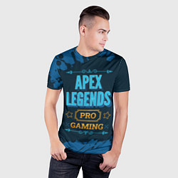 Футболка спортивная мужская Игра Apex Legends: PRO Gaming, цвет: 3D-принт — фото 2