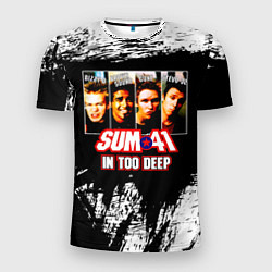 Мужская спорт-футболка In Too Deep - Sum 41