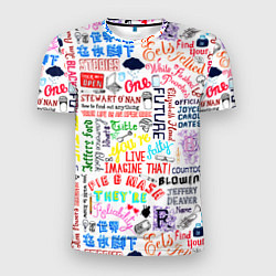 Футболка спортивная мужская OUR FUTURE, цвет: 3D-принт