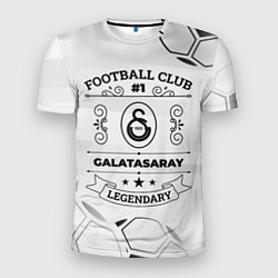 Футболка спортивная мужская Galatasaray Football Club Number 1 Legendary, цвет: 3D-принт