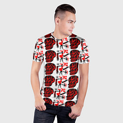 Футболка спортивная мужская BESSIE SMITH, цвет: 3D-принт — фото 2