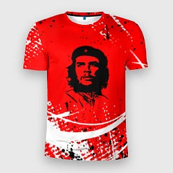 Футболка спортивная мужская CHE GUEVARA - КРАСКА, цвет: 3D-принт