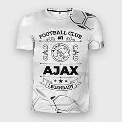 Футболка спортивная мужская Ajax Football Club Number 1 Legendary, цвет: 3D-принт