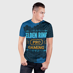 Футболка спортивная мужская Игра Elden Ring: pro gaming, цвет: 3D-принт — фото 2