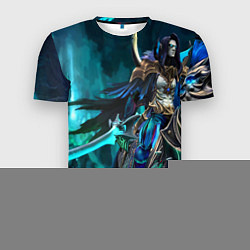 Футболка спортивная мужская Dota 2 Abaddon, цвет: 3D-принт