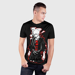Футболка спортивная мужская Ичиго Курасаки - Блич, цвет: 3D-принт — фото 2