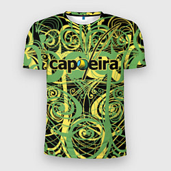 Футболка спортивная мужская Capoeira pattern, цвет: 3D-принт
