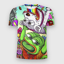 Футболка спортивная мужская Pepes world, цвет: 3D-принт