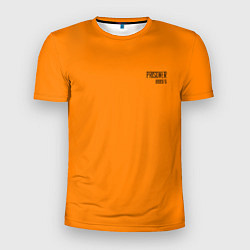 Футболка спортивная мужская Prisoner Orange, цвет: 3D-принт