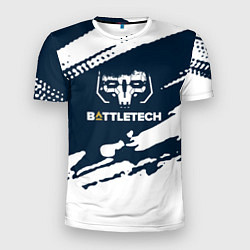 Футболка спортивная мужская Battletech Краска, цвет: 3D-принт