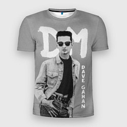 Мужская спорт-футболка Dave Gahan - Depeche Mode