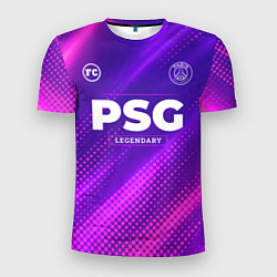 Футболка спортивная мужская PSG legendary sport grunge, цвет: 3D-принт