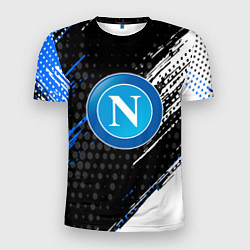 Мужская спорт-футболка Napoli Краска
