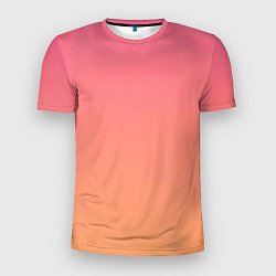 Футболка спортивная мужская Закатное небо, цвет: 3D-принт