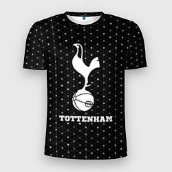 Футболка спортивная мужская Tottenham sport на темном фоне, цвет: 3D-принт