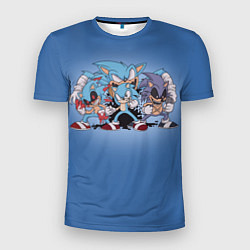 Футболка спортивная мужская Sonic EXE, цвет: 3D-принт
