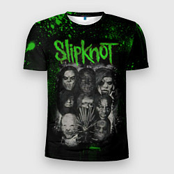 Мужская спорт-футболка Slipknot