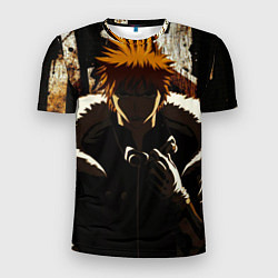 Футболка спортивная мужская Ичиго Подчинитель, цвет: 3D-принт