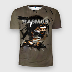 Футболка спортивная мужская The Rasmus - альбом The Rasmus, цвет: 3D-принт