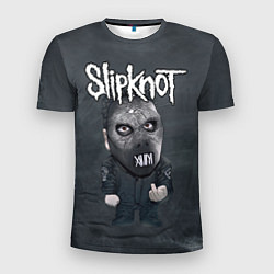 Футболка спортивная мужская Dark Slipknot, цвет: 3D-принт