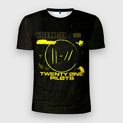 Футболка спортивная мужская Twenty One Pilots Trench, цвет: 3D-принт