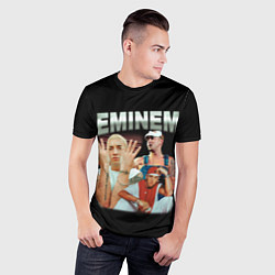 Футболка спортивная мужская Eminem Slim Shady, цвет: 3D-принт — фото 2