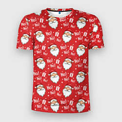 Мужская спорт-футболка Дед Мороз - Санта Клаус