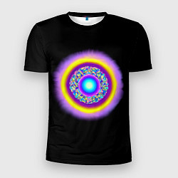 Футболка спортивная мужская Звезда в разрезе, цвет: 3D-принт