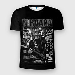 Футболка спортивная мужская Nirvana Song life, цвет: 3D-принт