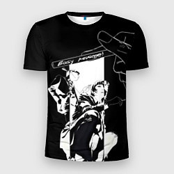 Мужская спорт-футболка Easy revenge - Человек бензопила