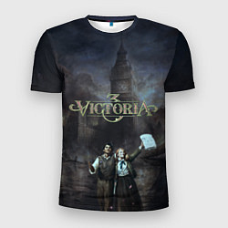 Мужская спорт-футболка Games Victoria 3