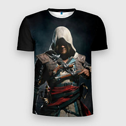 Мужская спорт-футболка Assassins Creed 4