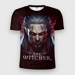 Футболка спортивная мужская Ведьмак, первая игра, цвет: 3D-принт