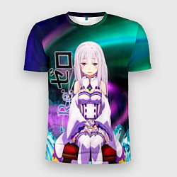 Мужская спорт-футболка Re: Zero - Emilia