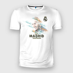 Мужская спорт-футболка Karim Benzema - Real Madrid