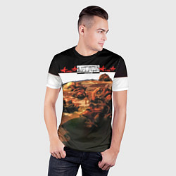 Футболка спортивная мужская Шестой лесничий - Алиса, цвет: 3D-принт — фото 2