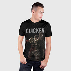 Футболка спортивная мужская Clicker, цвет: 3D-принт — фото 2