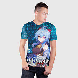 Футболка спортивная мужская Гань Юй элементали, цвет: 3D-принт — фото 2