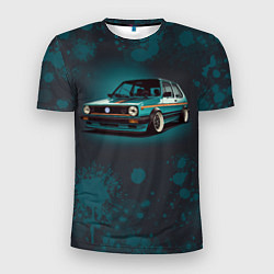 Мужская спорт-футболка Golf Mk 1992