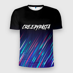 Мужская спорт-футболка CreepyPasta stream