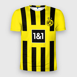 Мужская спорт-футболка Беллингем Боруссия Дортмунд форма 2223 домашняя