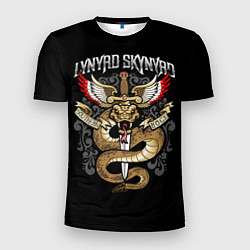 Мужская спорт-футболка Lynyrd Skynyrd - южный рок