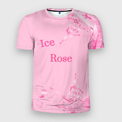 Футболка спортивная мужская Ice Rose, цвет: 3D-принт