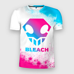 Футболка спортивная мужская Bleach neon gradient style, цвет: 3D-принт