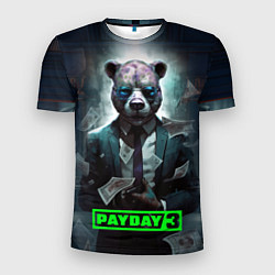 Мужская спорт-футболка Payday 3 bear