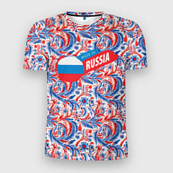 Мужская спорт-футболка Made in Russia