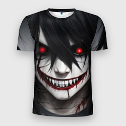 Мужская спорт-футболка Страшная радость